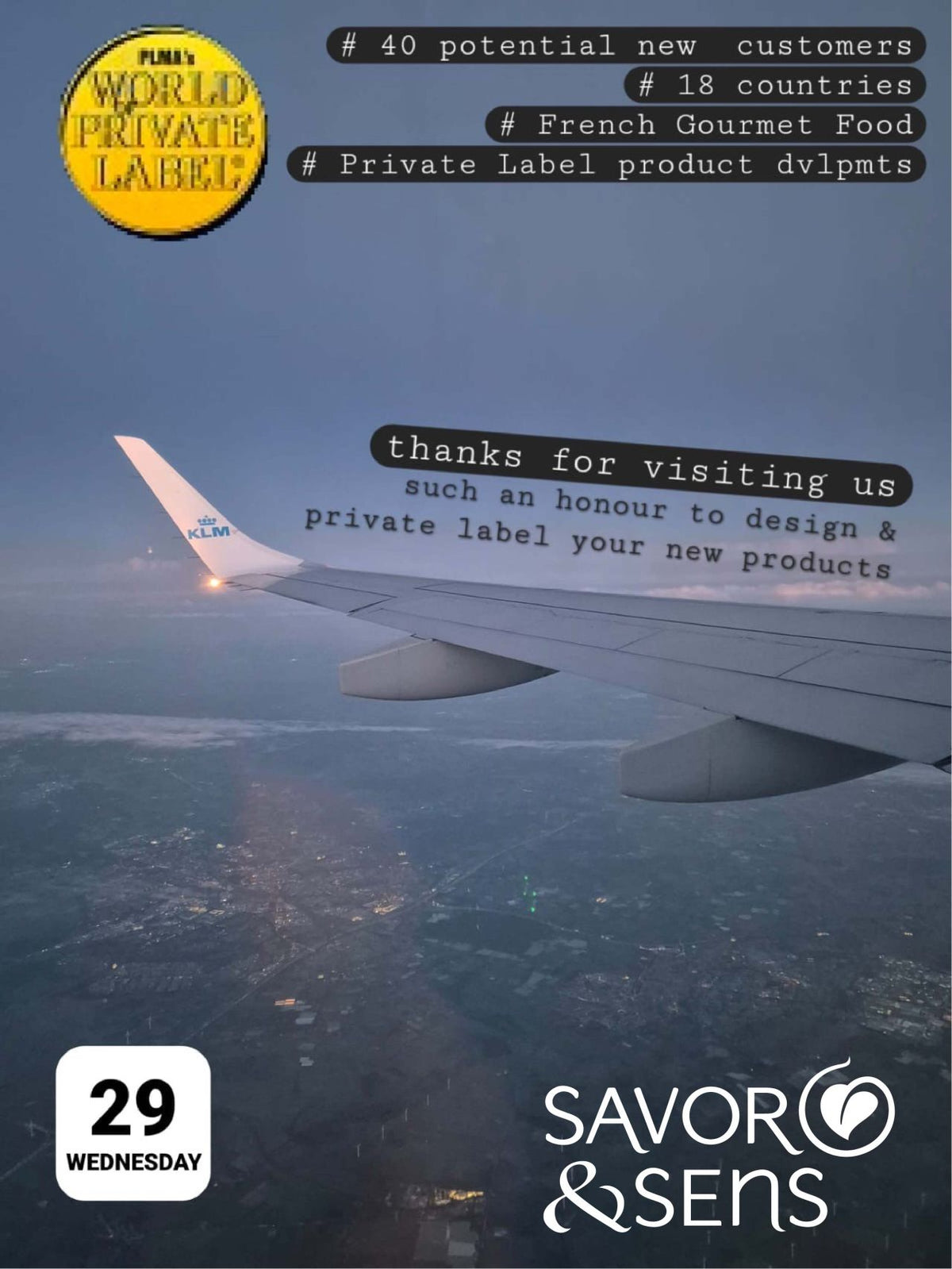 Le salon international 2024 « World of Private Label » de la PLMA
