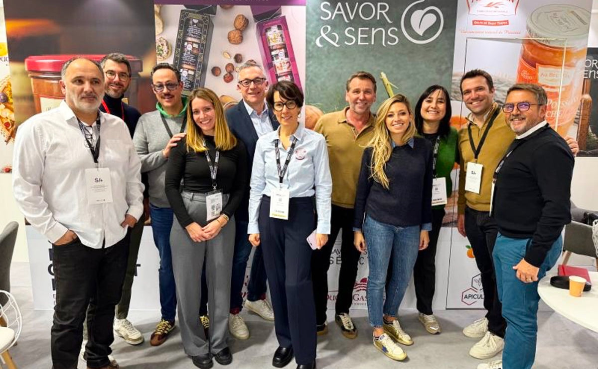 Savor & Sens au salon Sirha à Lyon