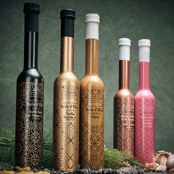 Huiles d'olive