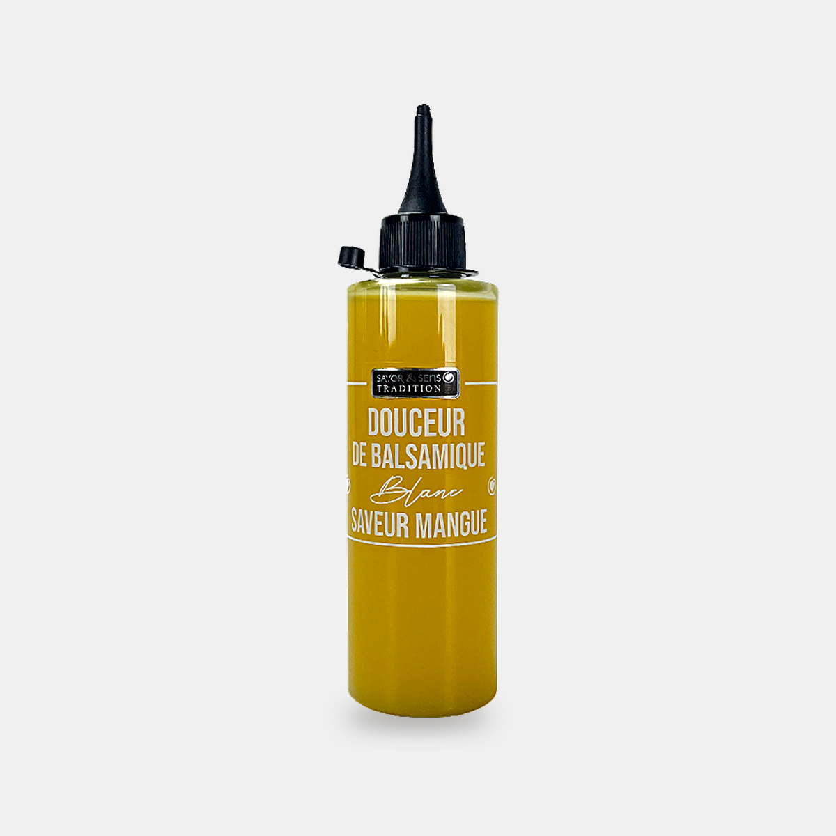 Crème balsamique blanche saveur mangue
