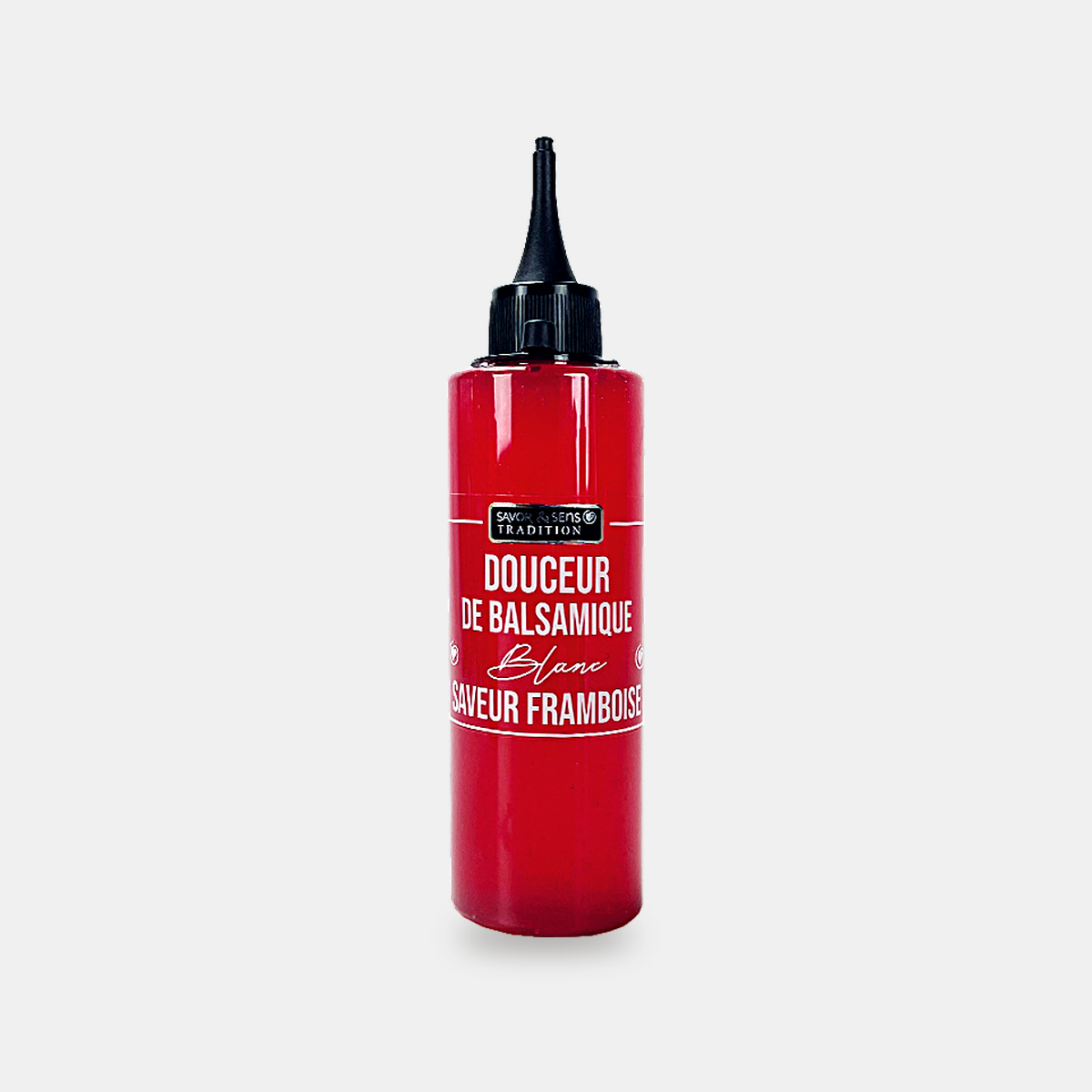 Crème balsamique blanche saveur framboise