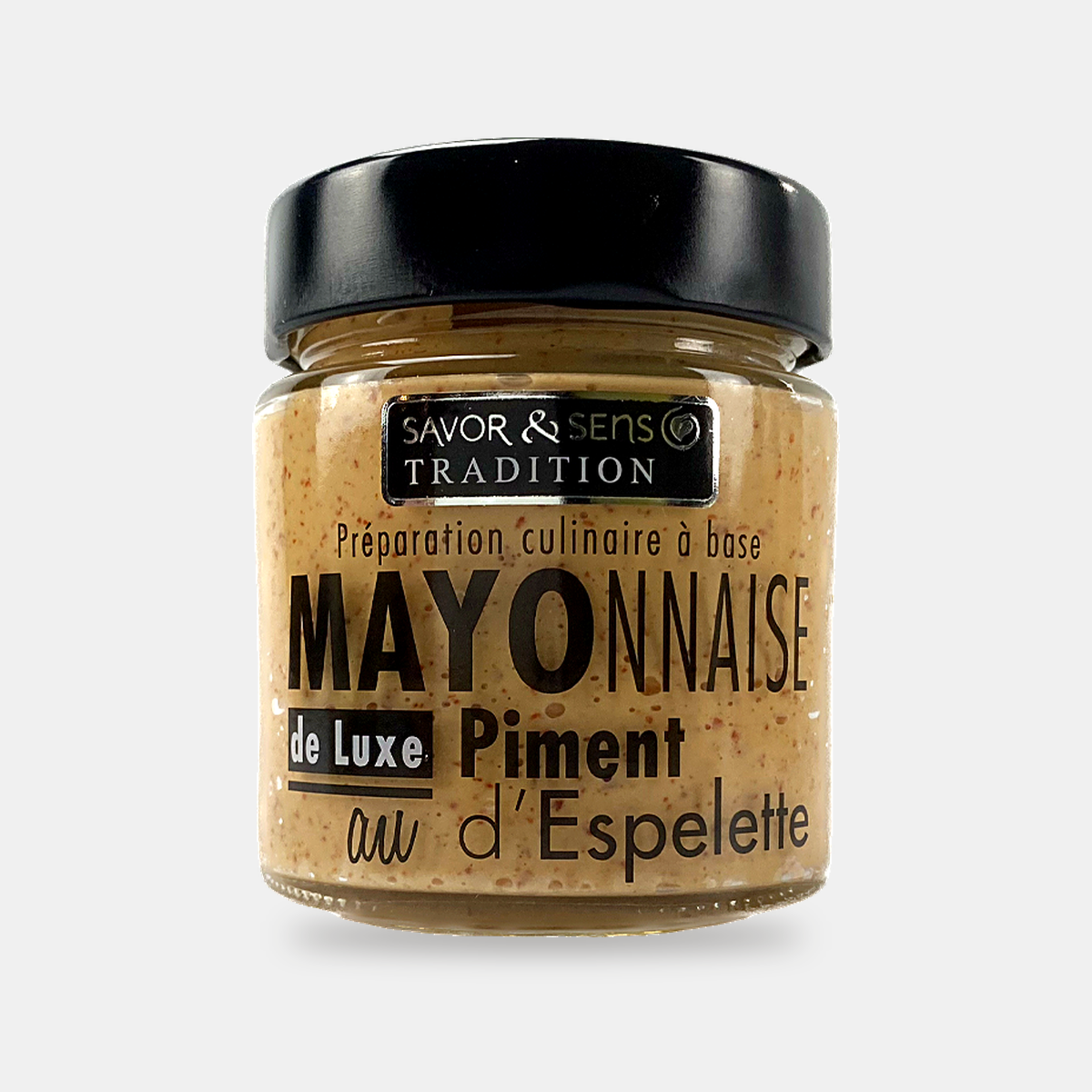 Mayonnaise au piment d'espelette