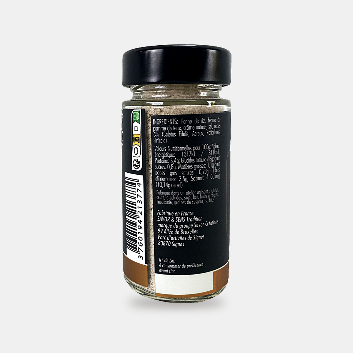 Saupoudreur aux cèpes