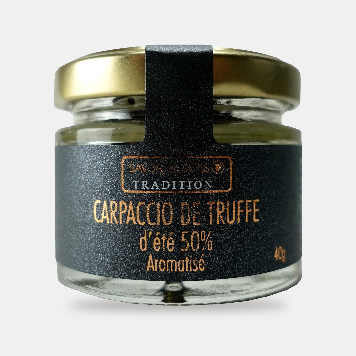 Sommertrüffel-Carpaccio 50%