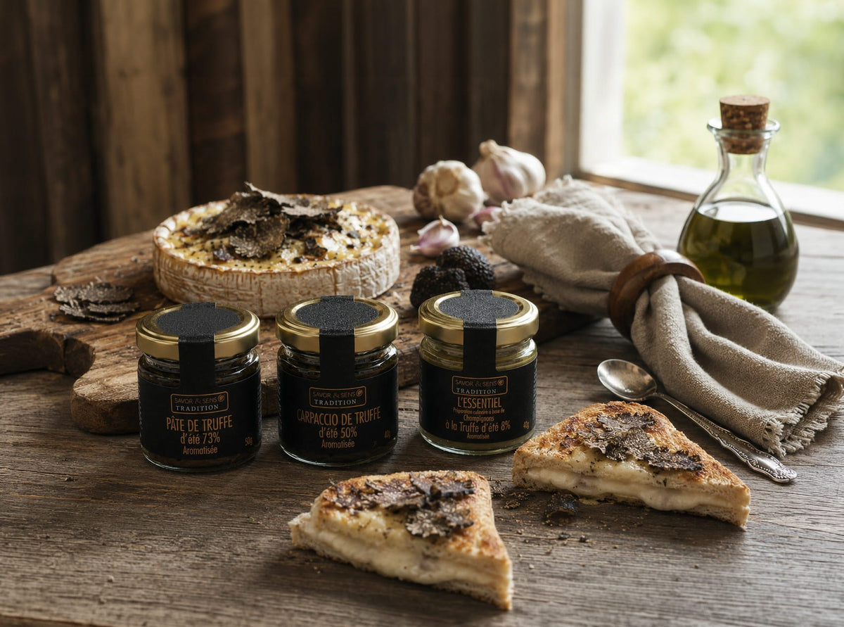 Stimmungsbild – Sommer-Trüffelbruch & Aroma