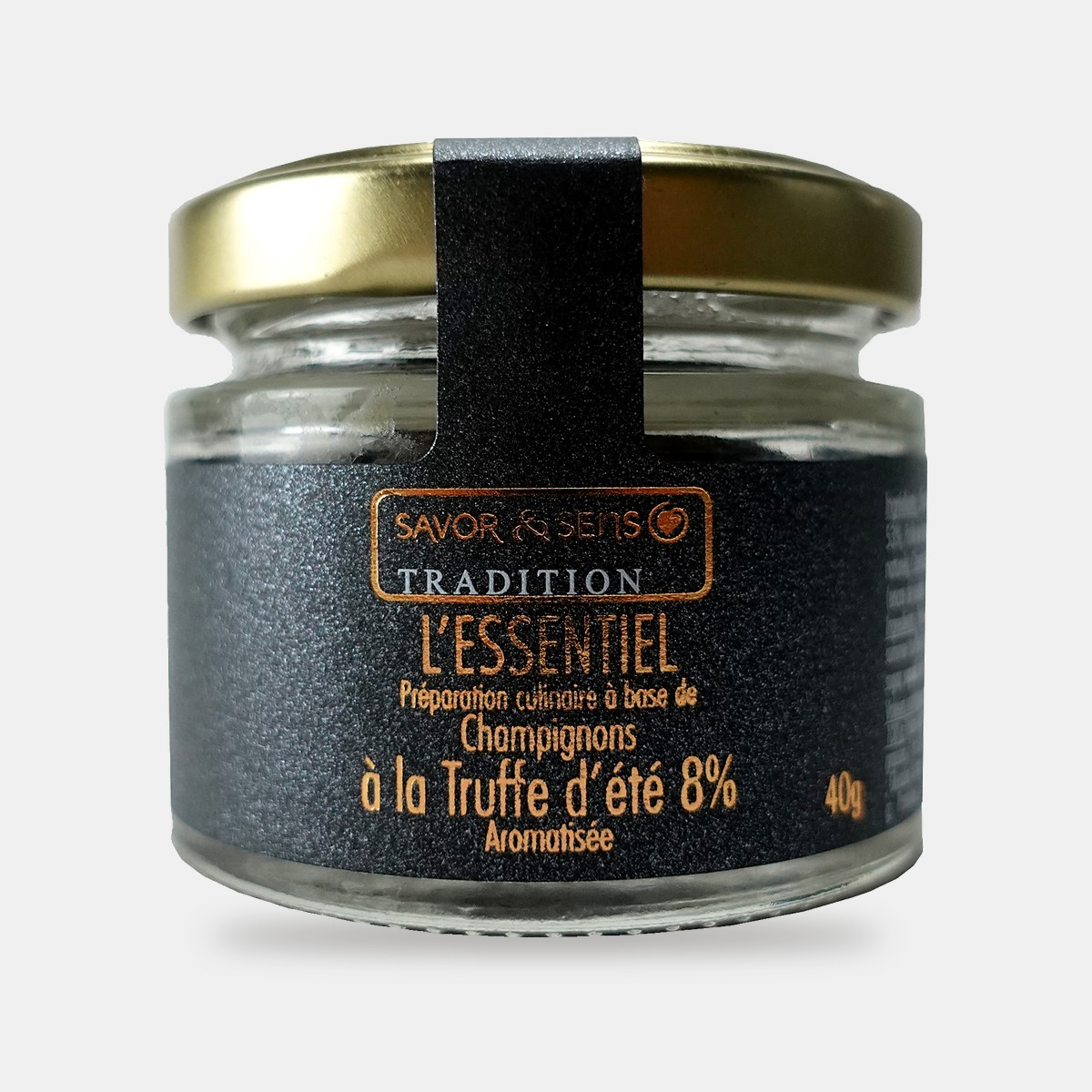 Sommer-Trüffelbruch & Aroma – Vorderseite