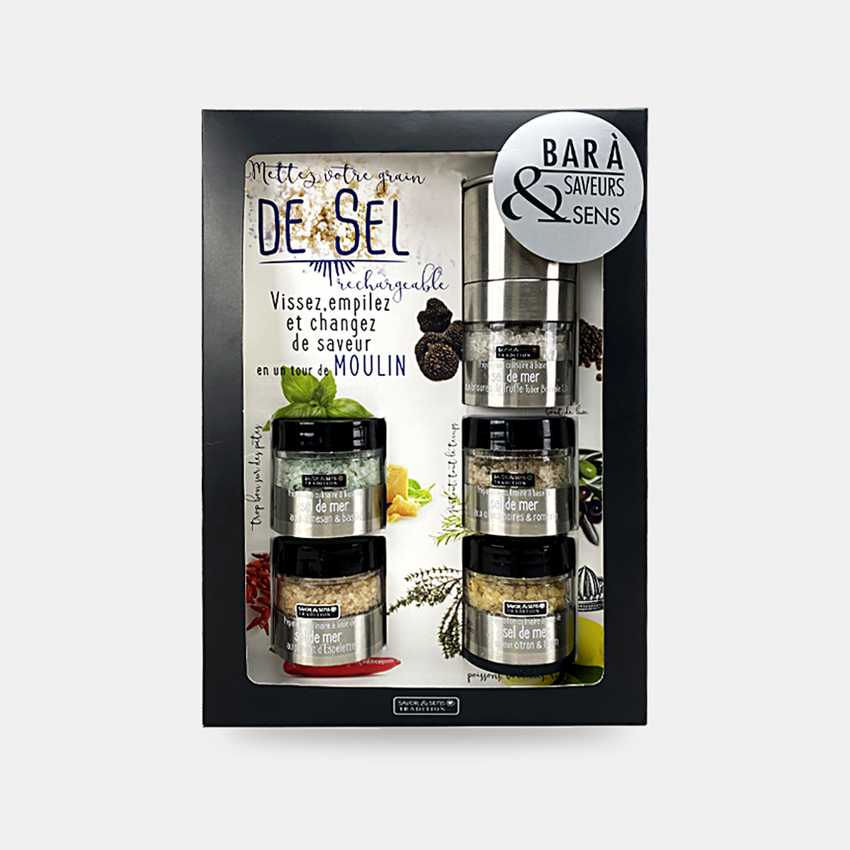 Coffret Bar à sels