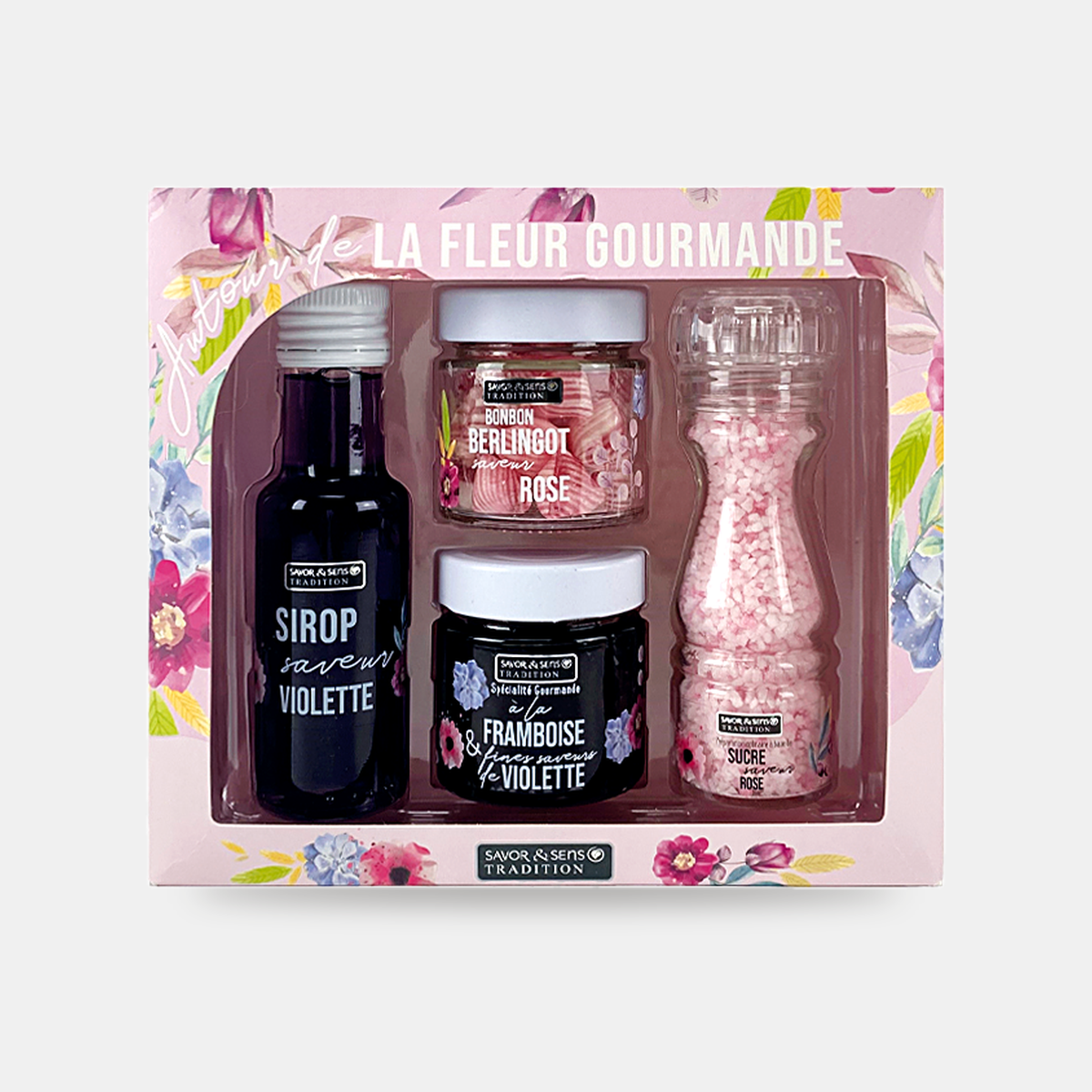 Coffret Fleur Gourmande