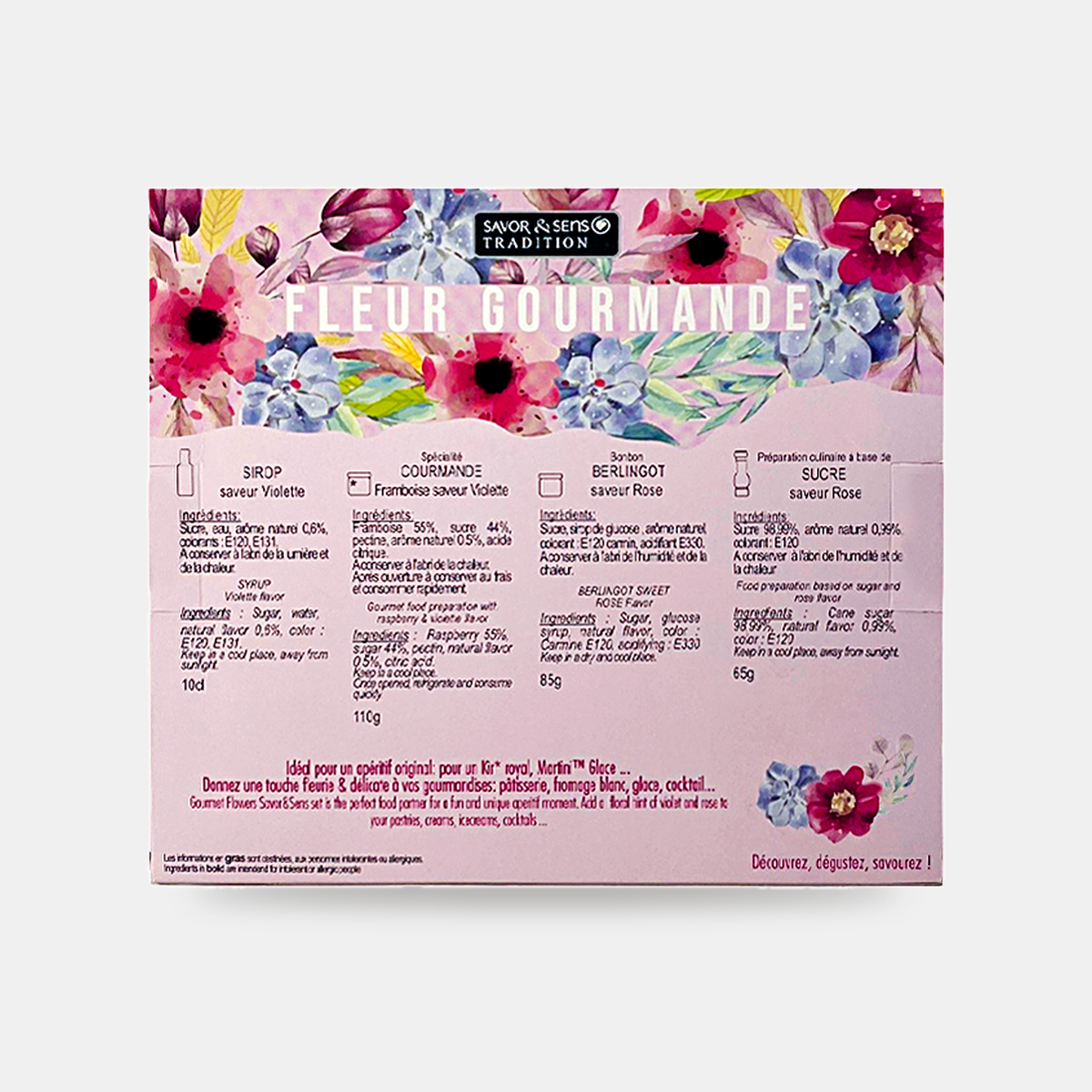 Coffret Fleur Gourmande
