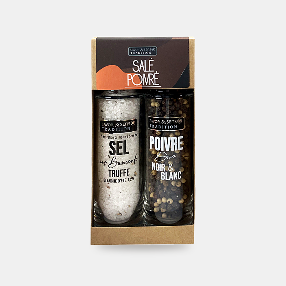 Salz- & Pfeffer-Duo — Trüffelsalz & -pfeffer
