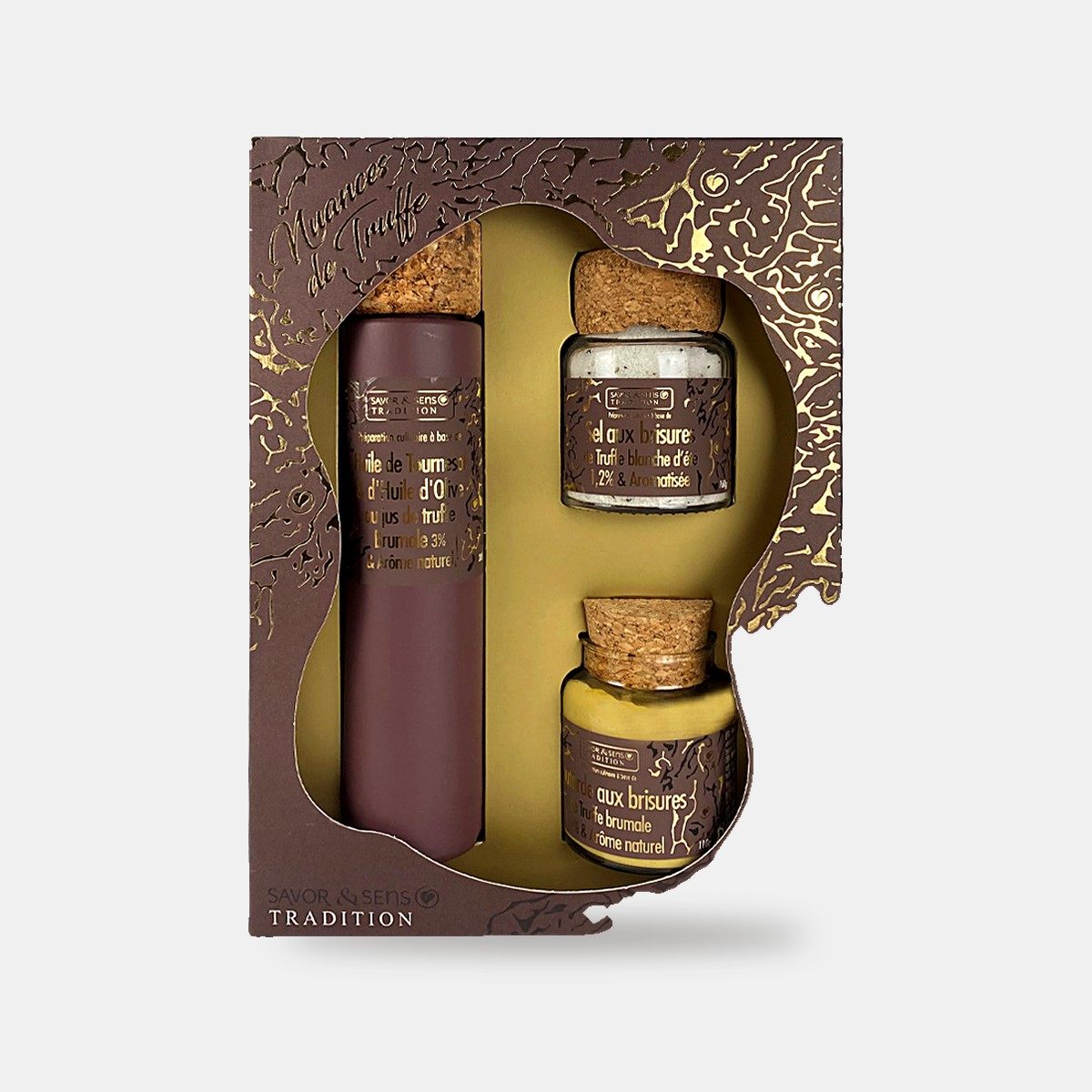 Coffret Nuances de Truffe – face