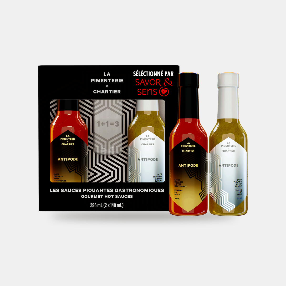 Antipode Gift Set (2 hot sauces)