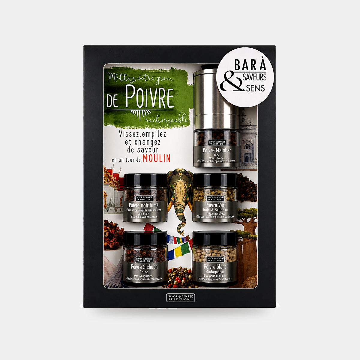 Pfefferbar-Geschenkset