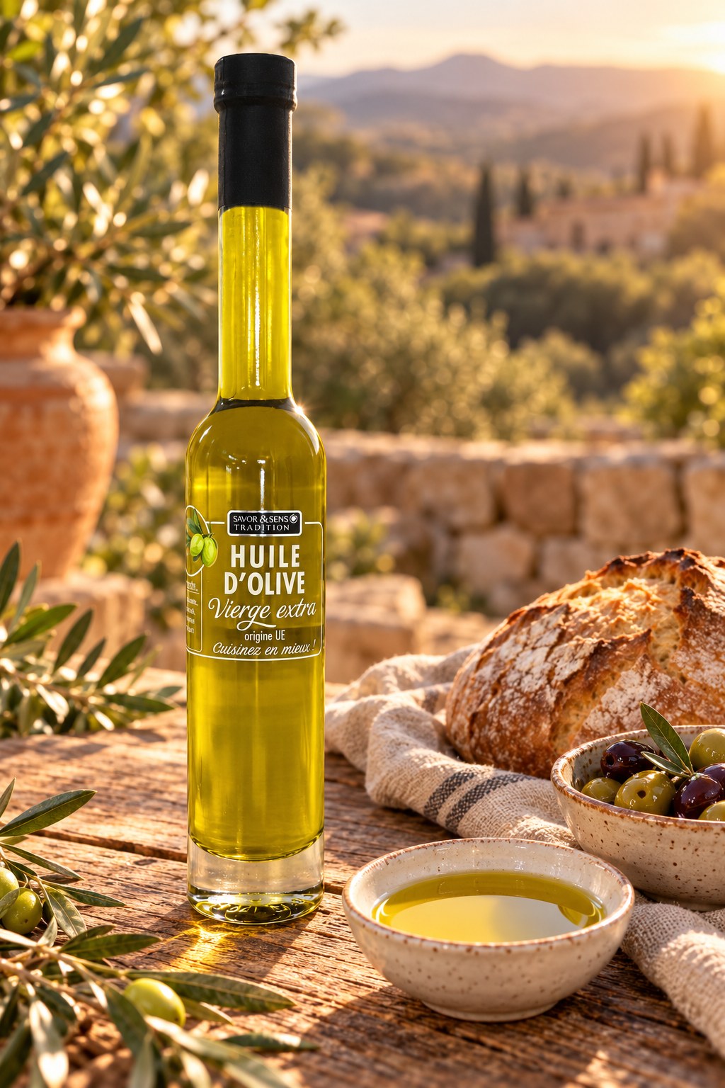 Lifestyle – Cold-pressed Extra Virgin Olive Oil