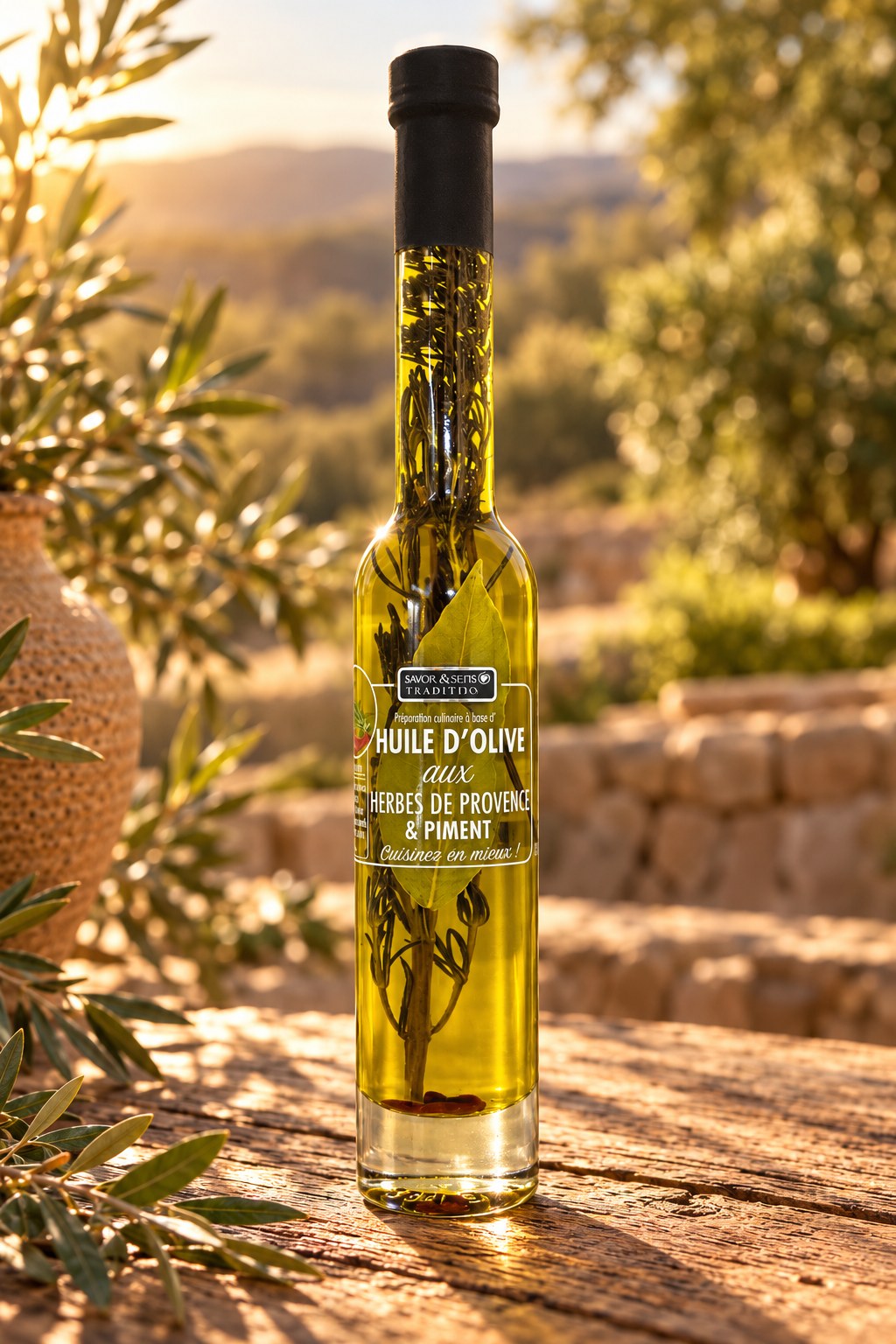 Lifestyle – Herbes de Provence & Chili Olive Oil