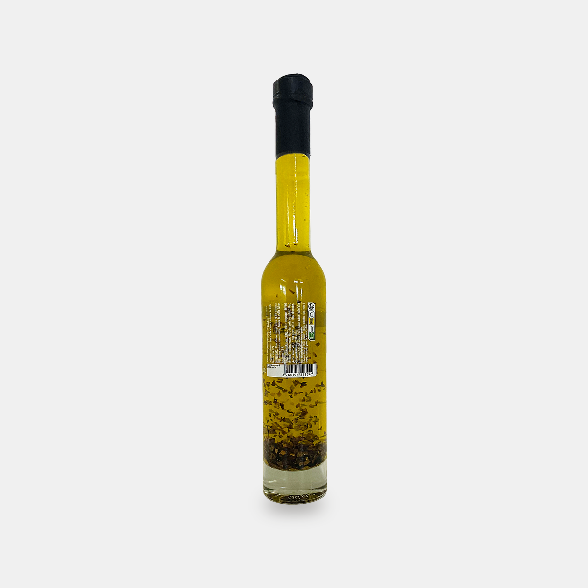 Olive oil with summer white truffle bits