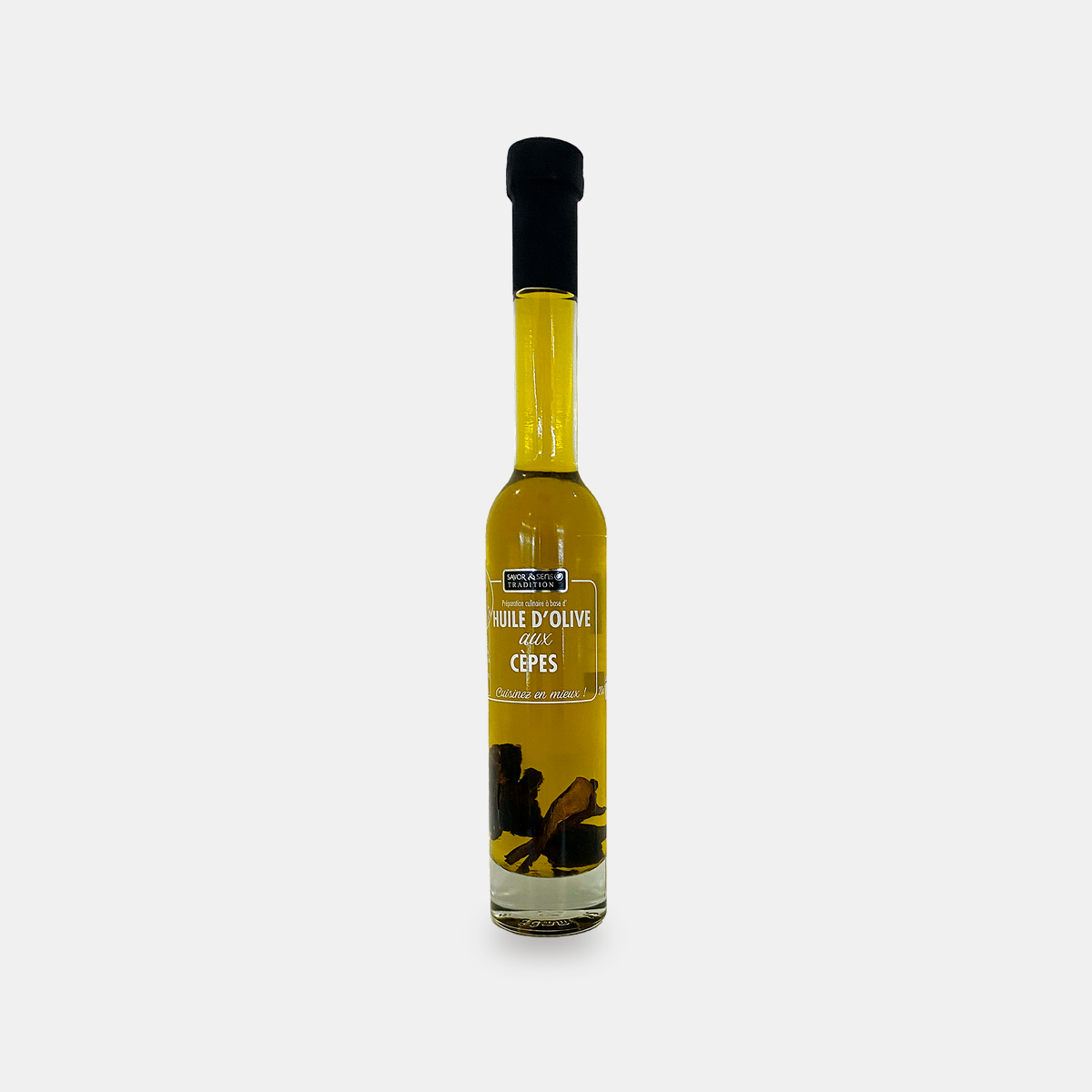 Porcini Mushroom Infused Olive Oil