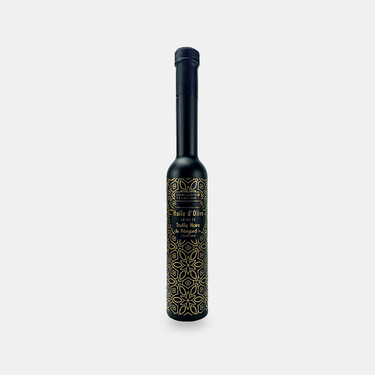 Olive oil with black truffle juice (Périgord 3%)