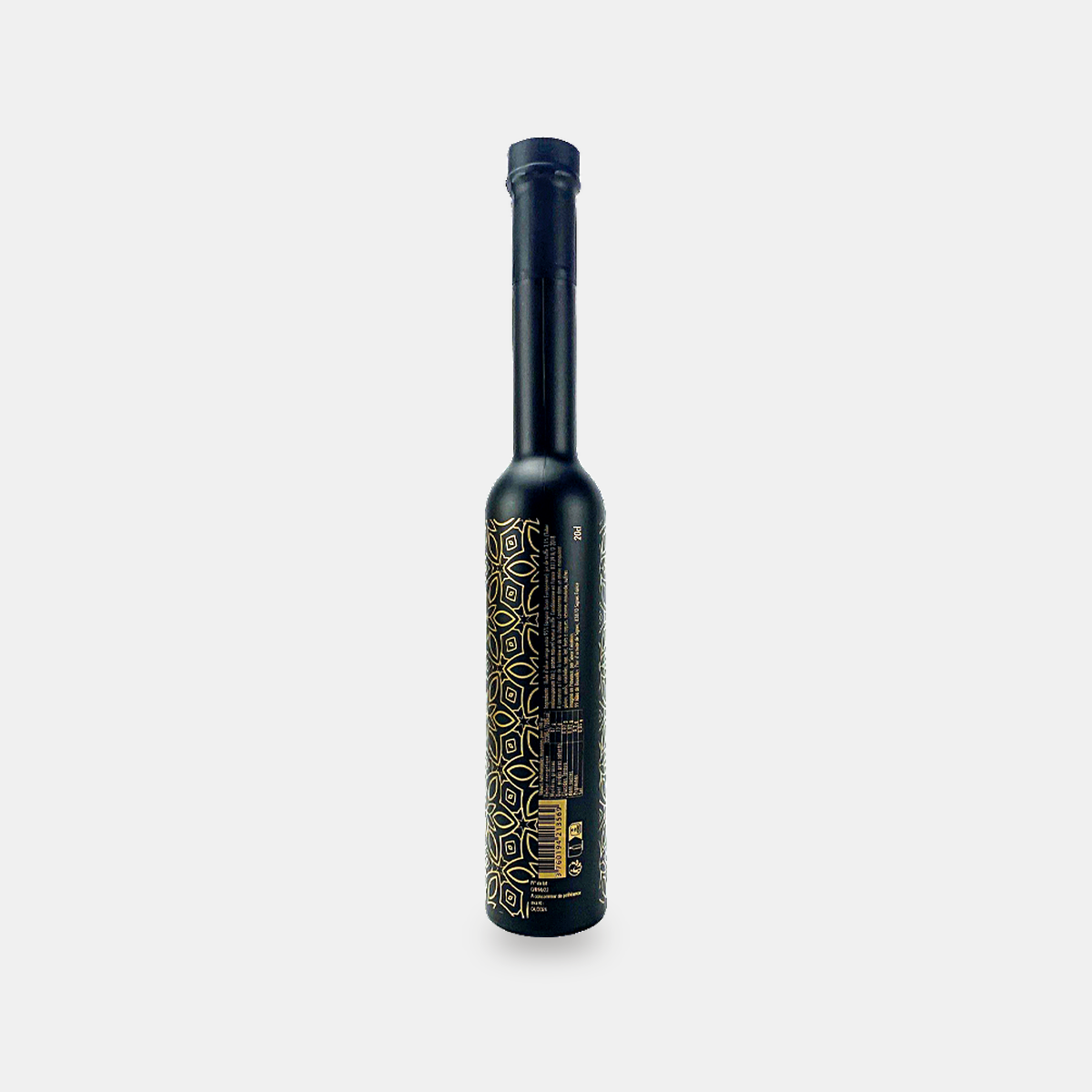 Olive oil with black truffle juice (Périgord 3%)