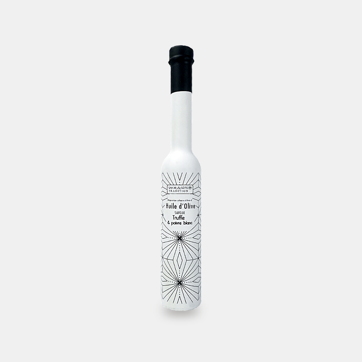 White truffle shavings & white pepper olive oil