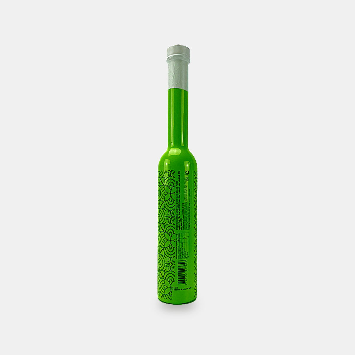 Basil and pine nut flavored olive oil
