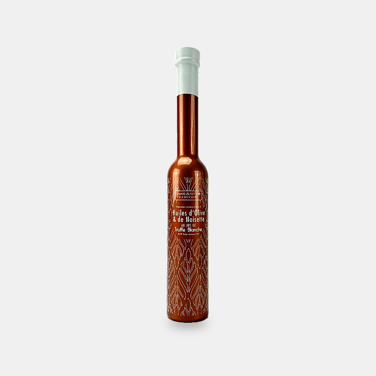 Olive and hazelnut oil with Brumale truffle juice