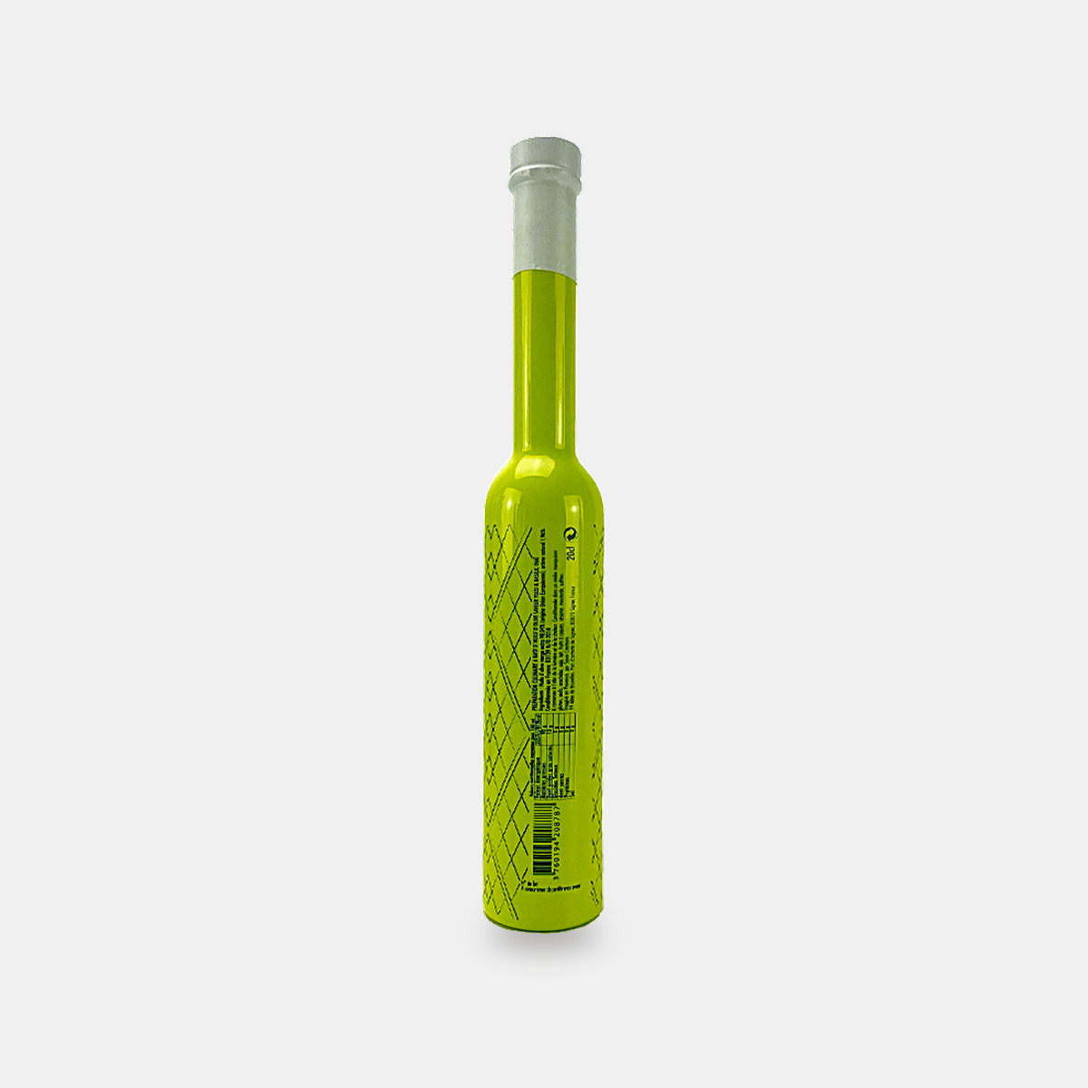 Huile d'olive saveur yuzu et basilic thai