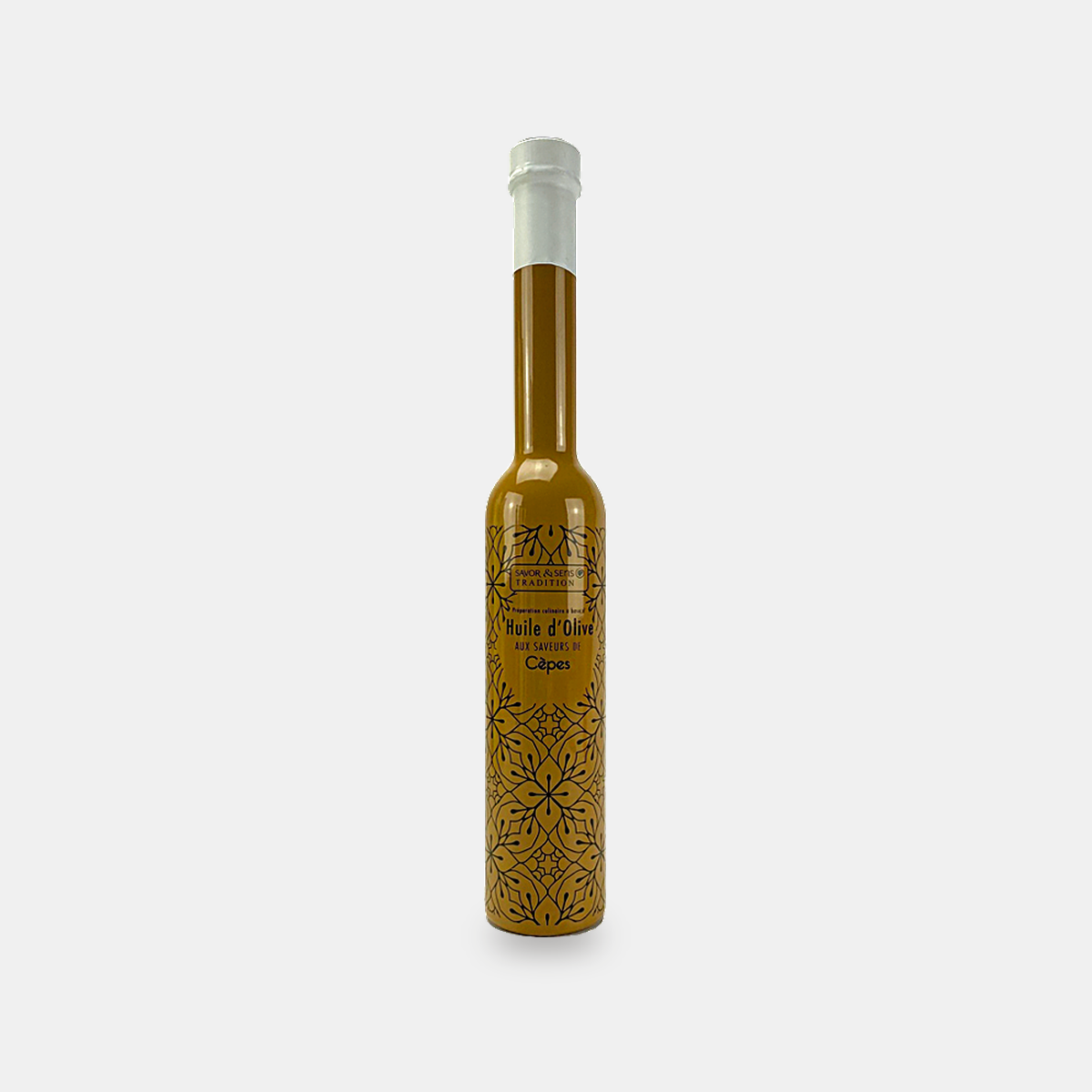Huile d'olive saveur cèpes