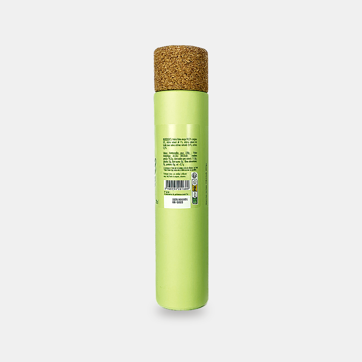 Pistou-style Olive Oil Garlic, Basil, Pine Nut (Green)