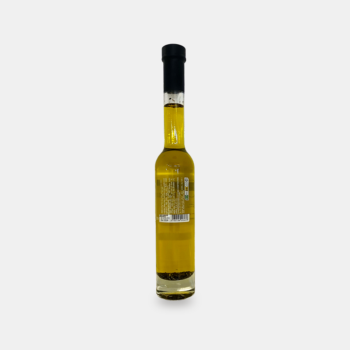 Huile d'olive à l'huile essentielle de Basilic