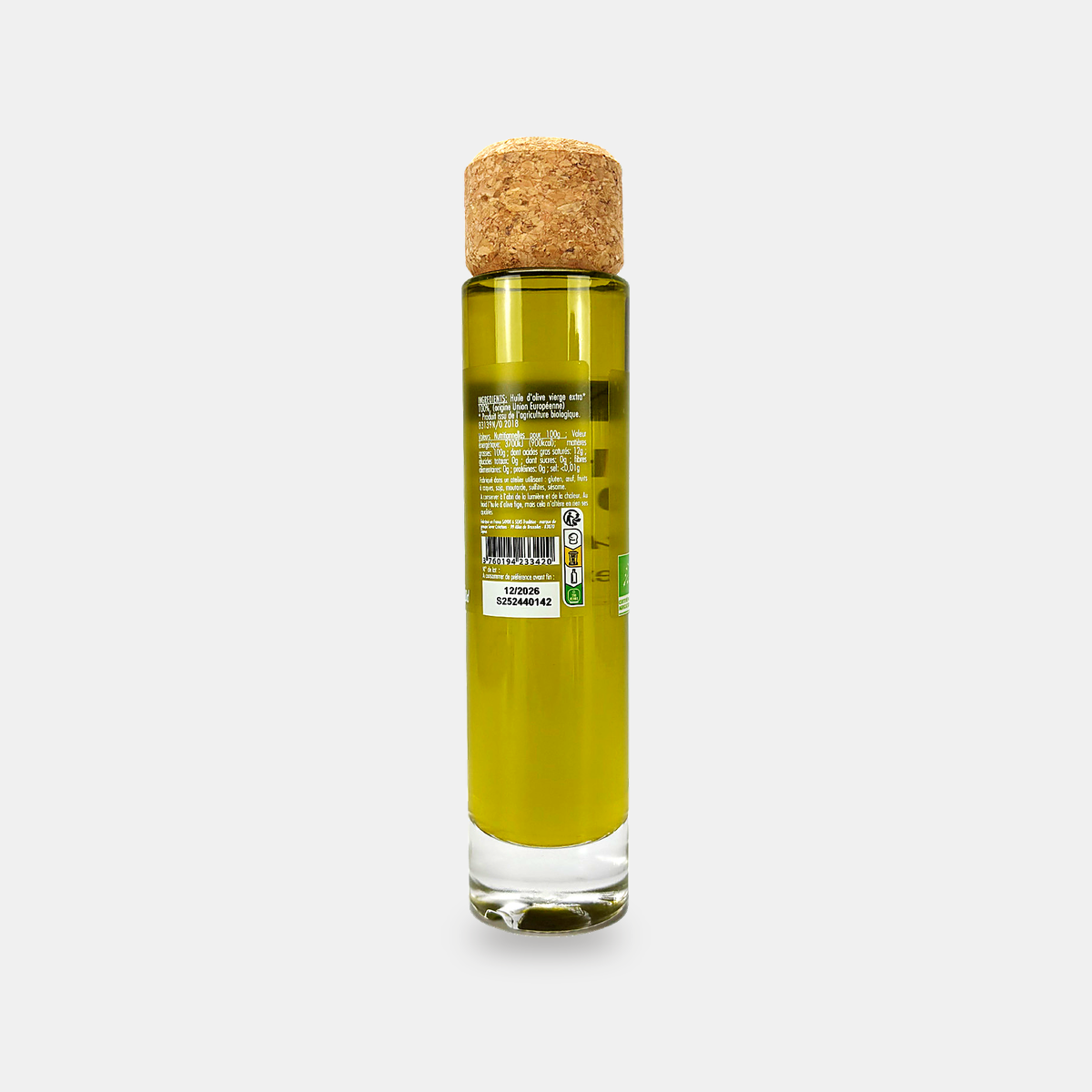 Cold Extracted Extra Virgin Olive Oil