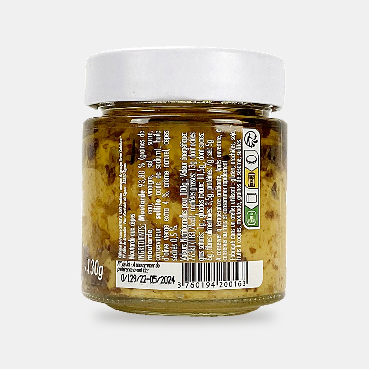 Conventional Porcini Mustard