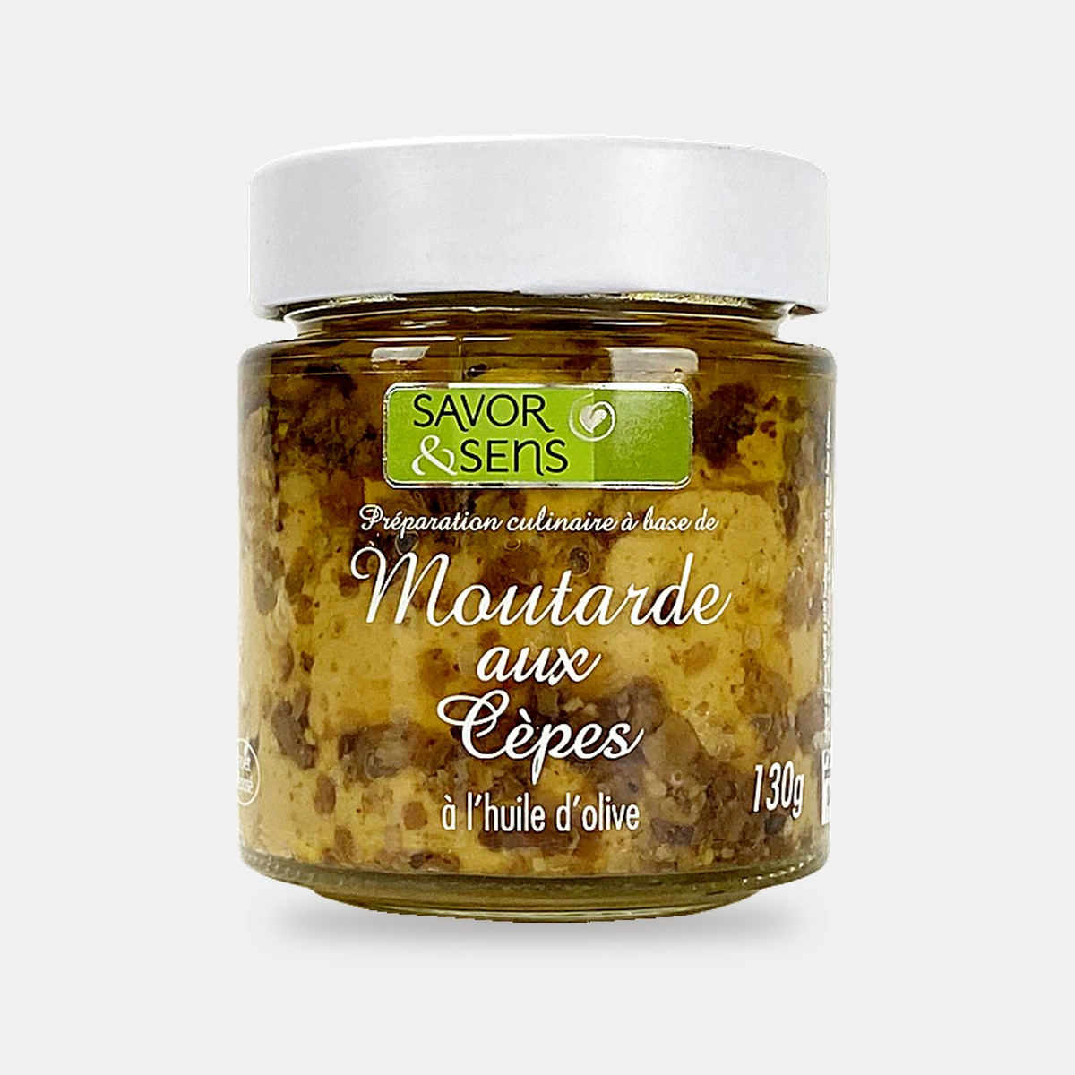 Conventional Porcini Mustard