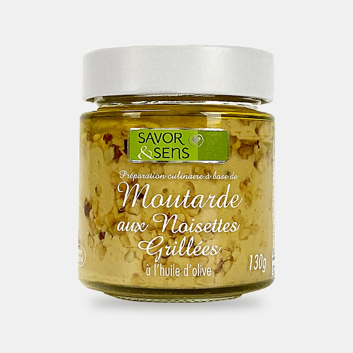Conventional Toasted Hazelnut Mustard