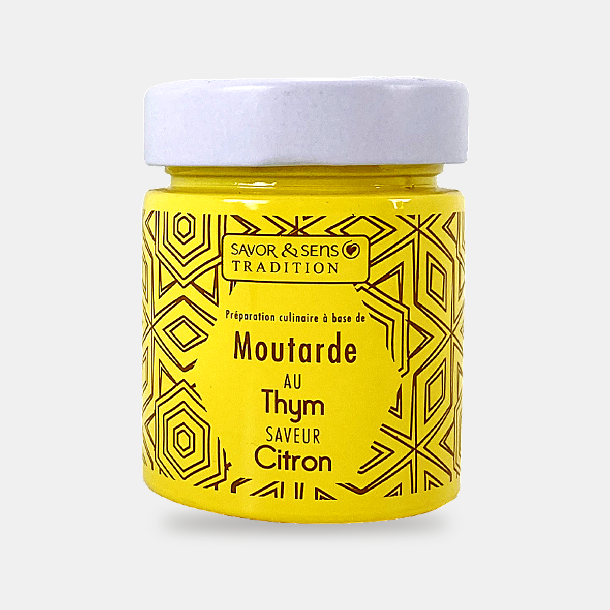 Moutarde saveur citron & thym
