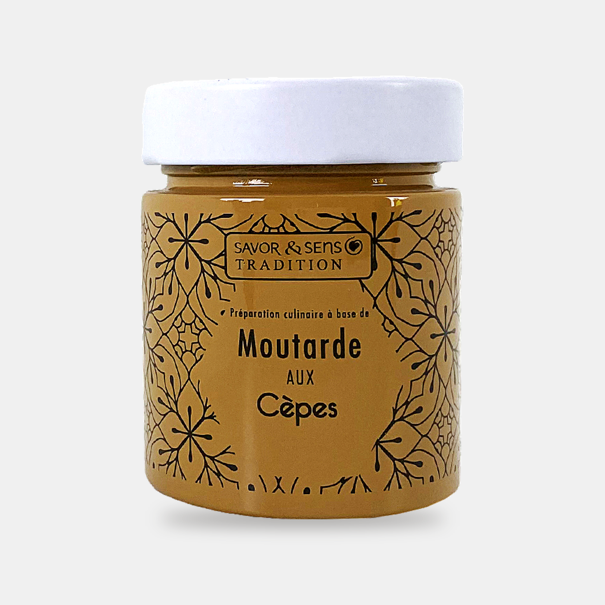 Moutarde saveur cèpes