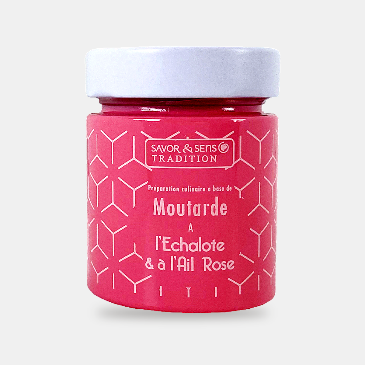Moutarde saveur échalote & ail