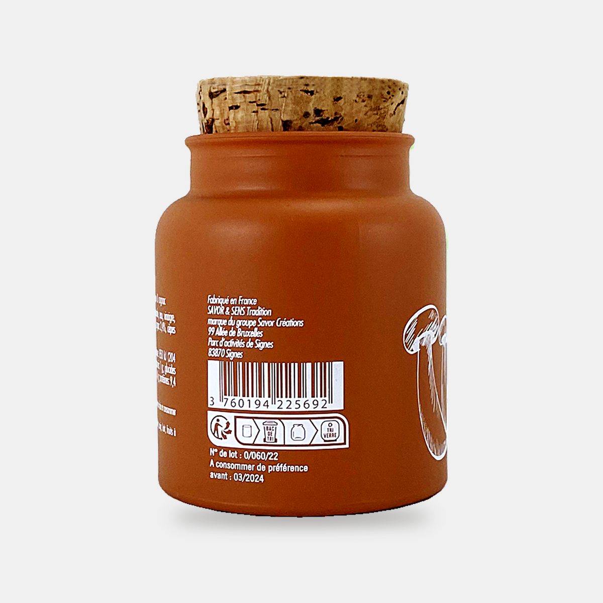 Senf mit Steinpilzen und Cognac