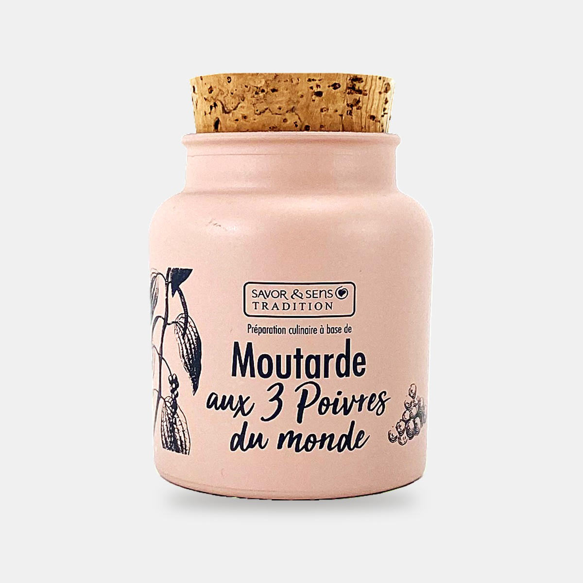 3-pepper mustard from around the world – front