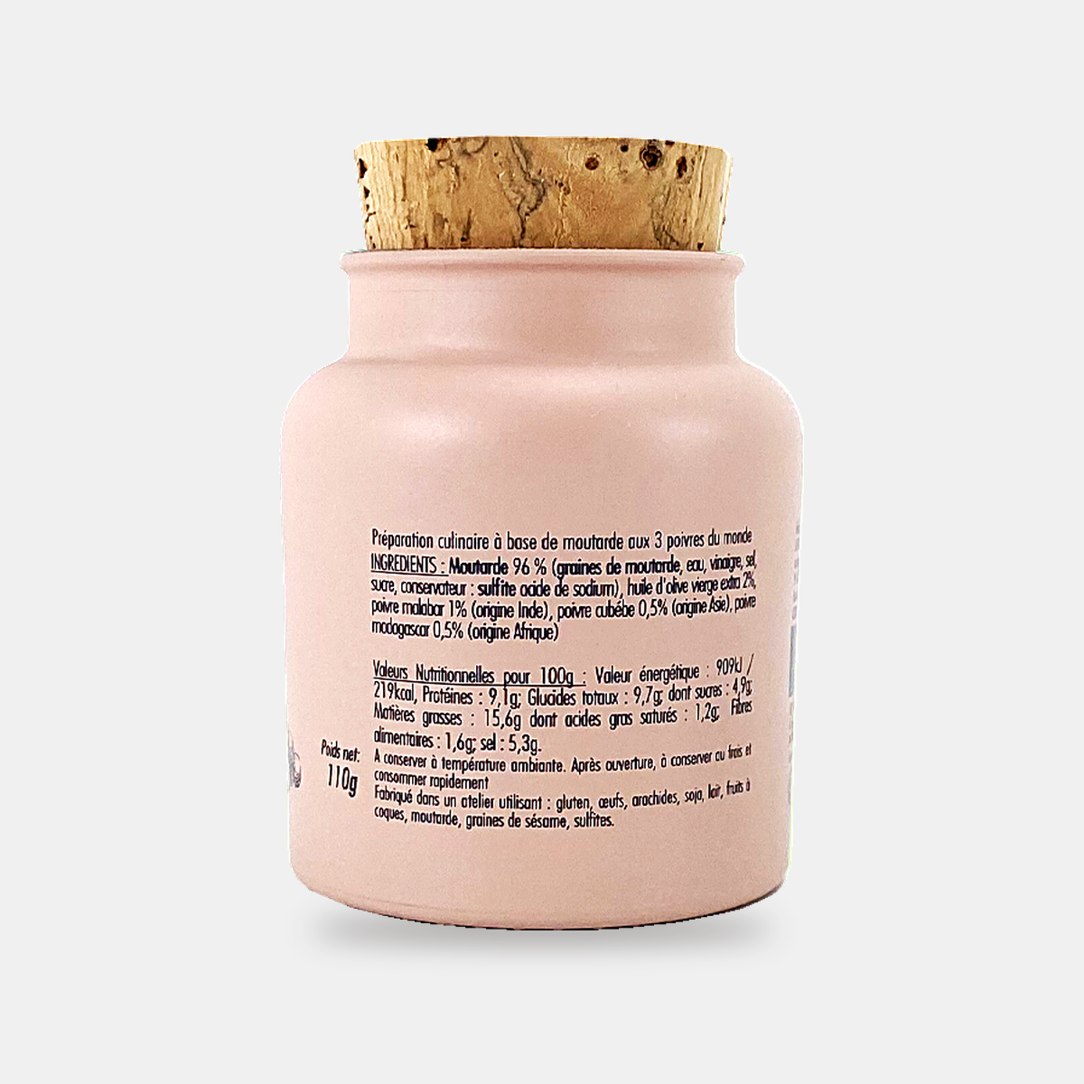 3-pepper mustard from around the world