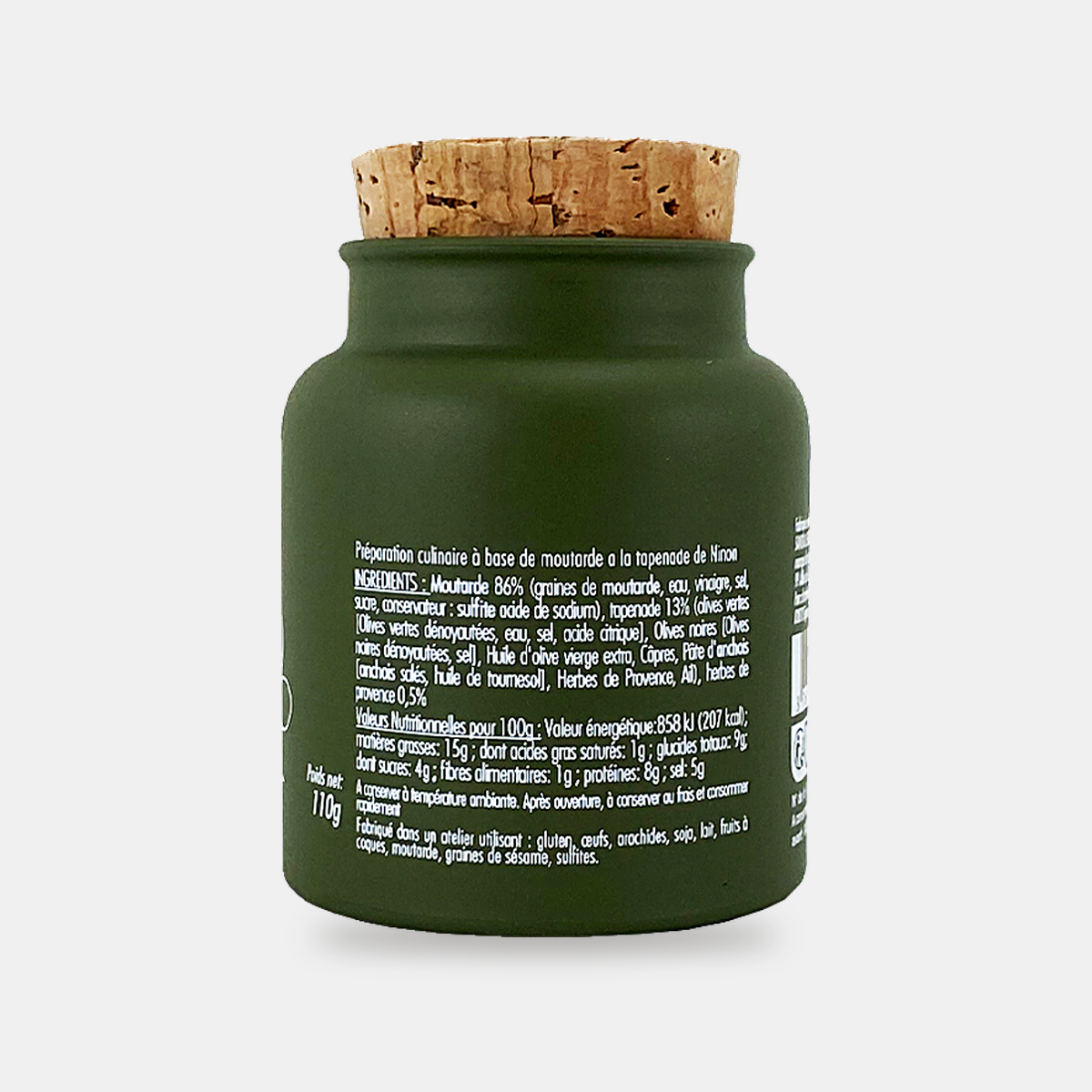 Tapenade mustard