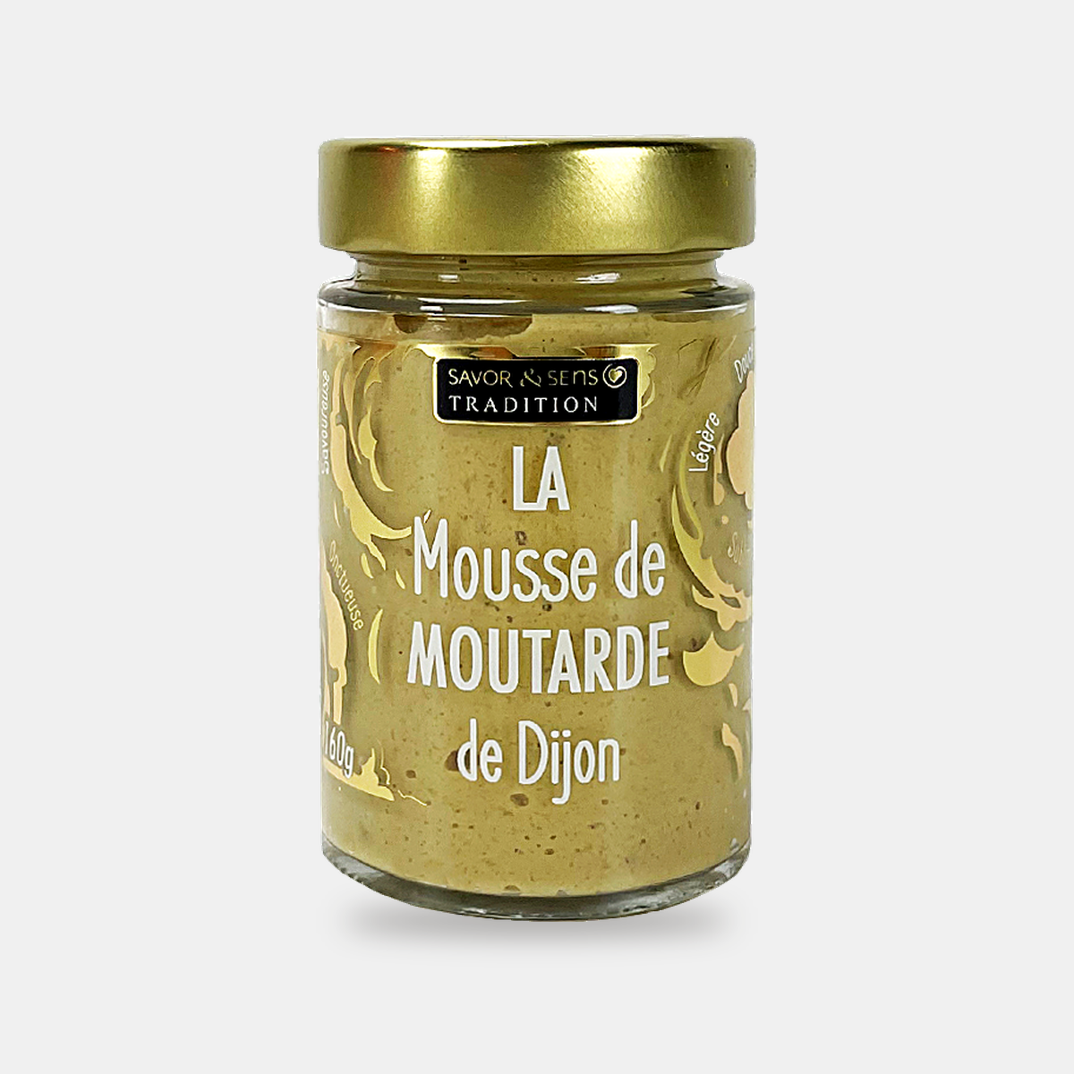 Dijon Mustard Mousse