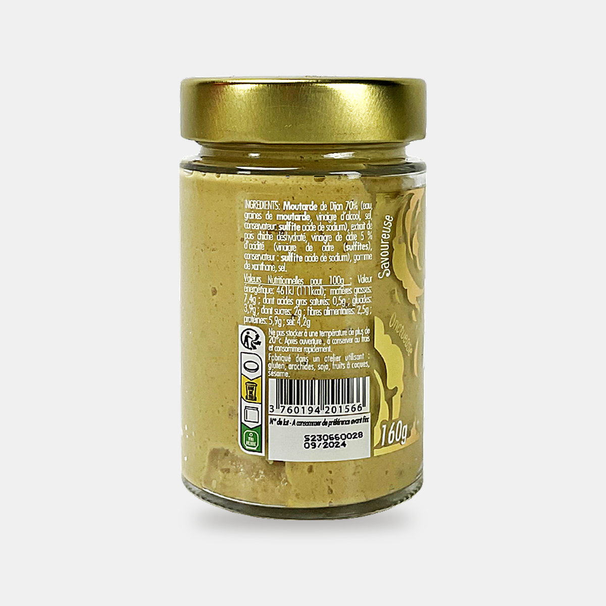Dijon Mustard Mousse