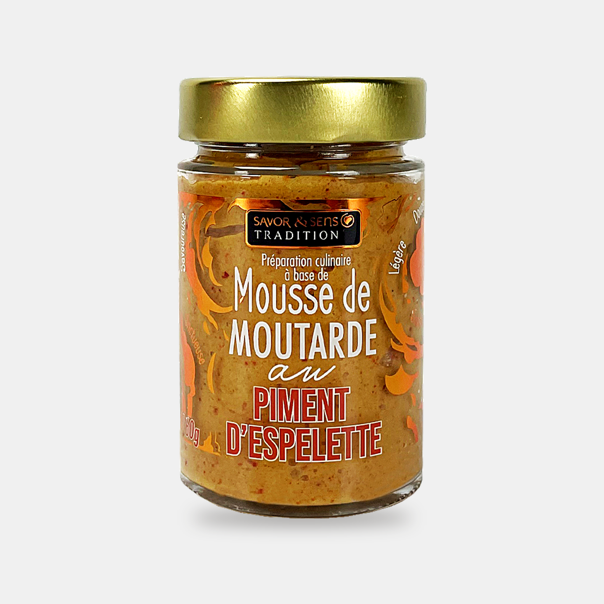 Espelette Pepper Mustard Mousse