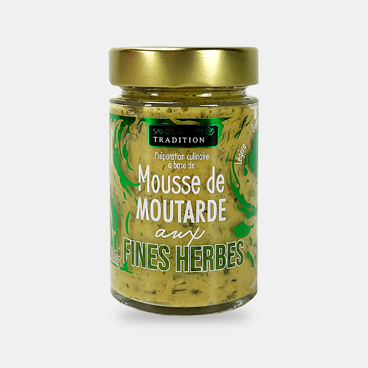 Herbed Mustard Mousse