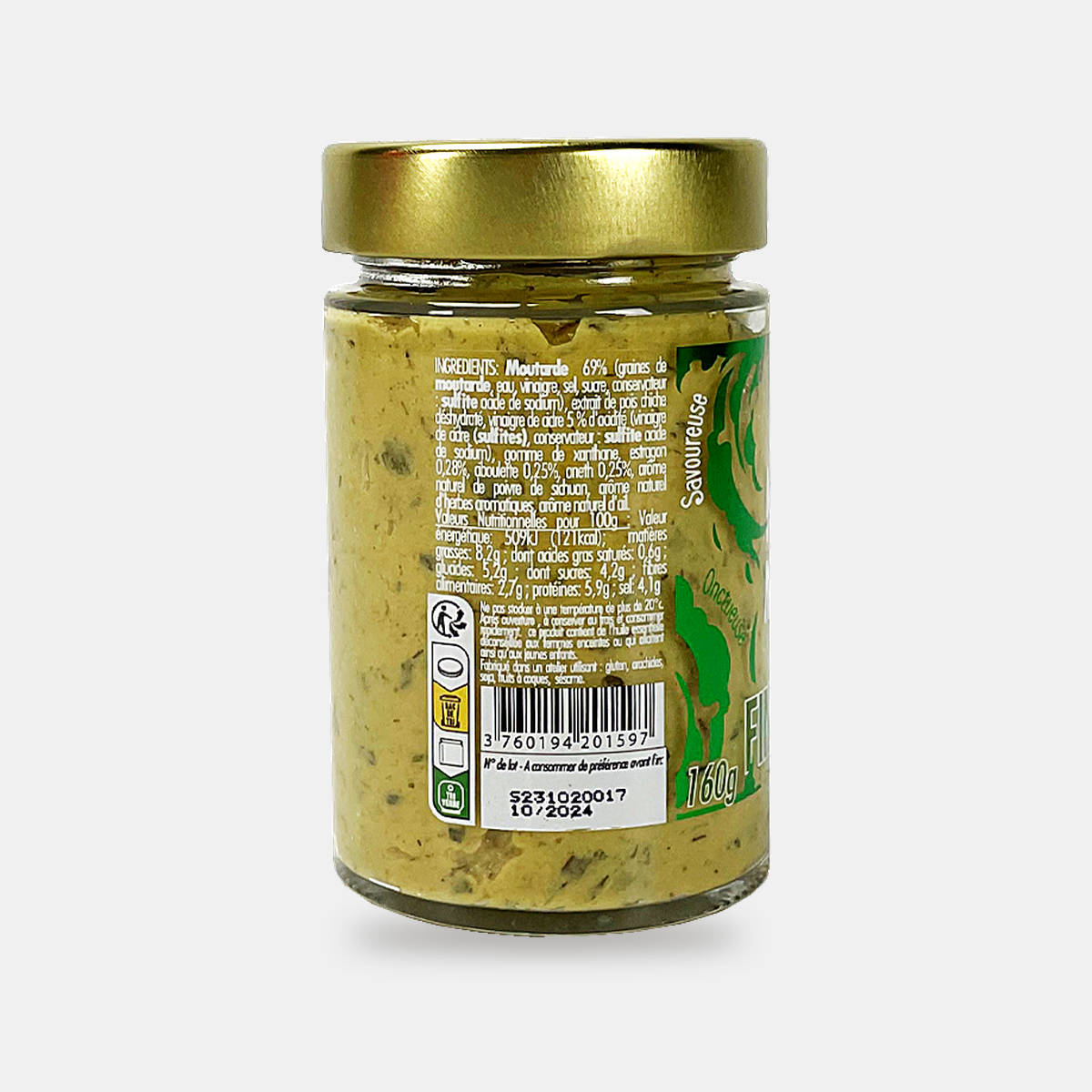 Herbed Mustard Mousse