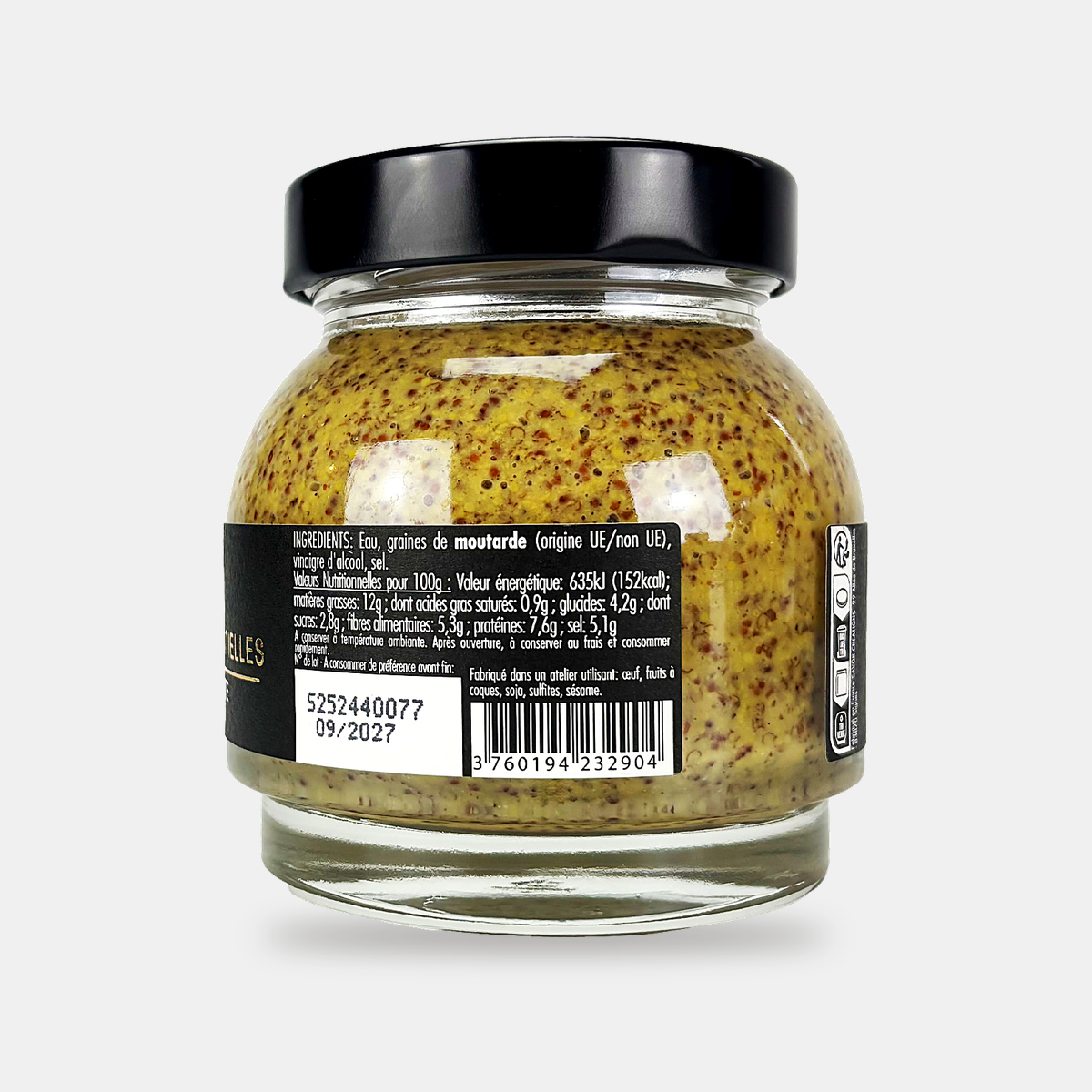 whole grain mustard