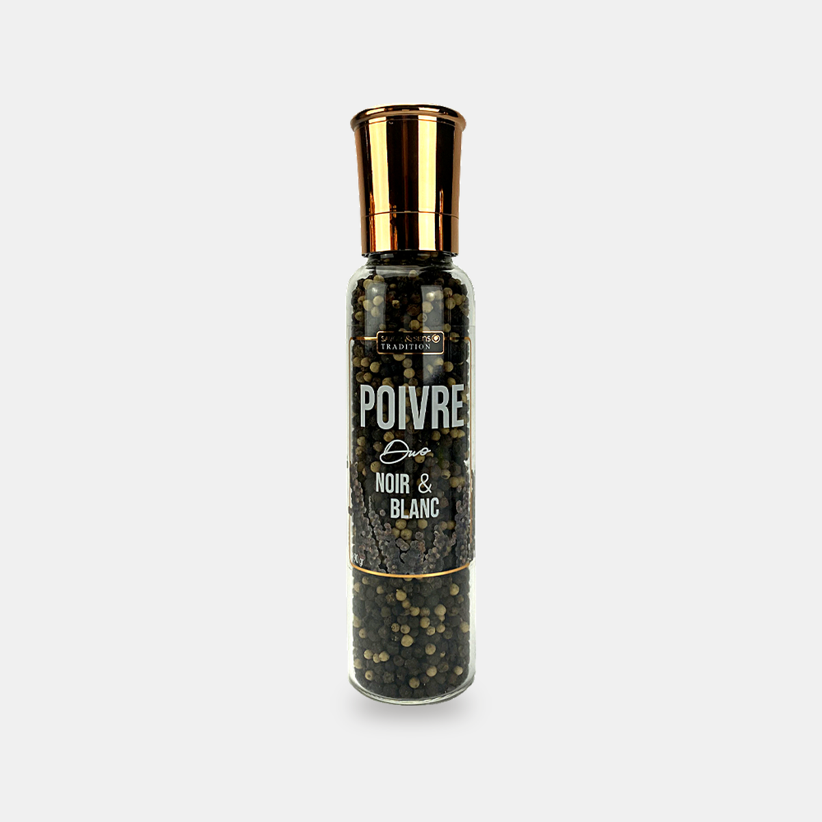Black and white pepper duo