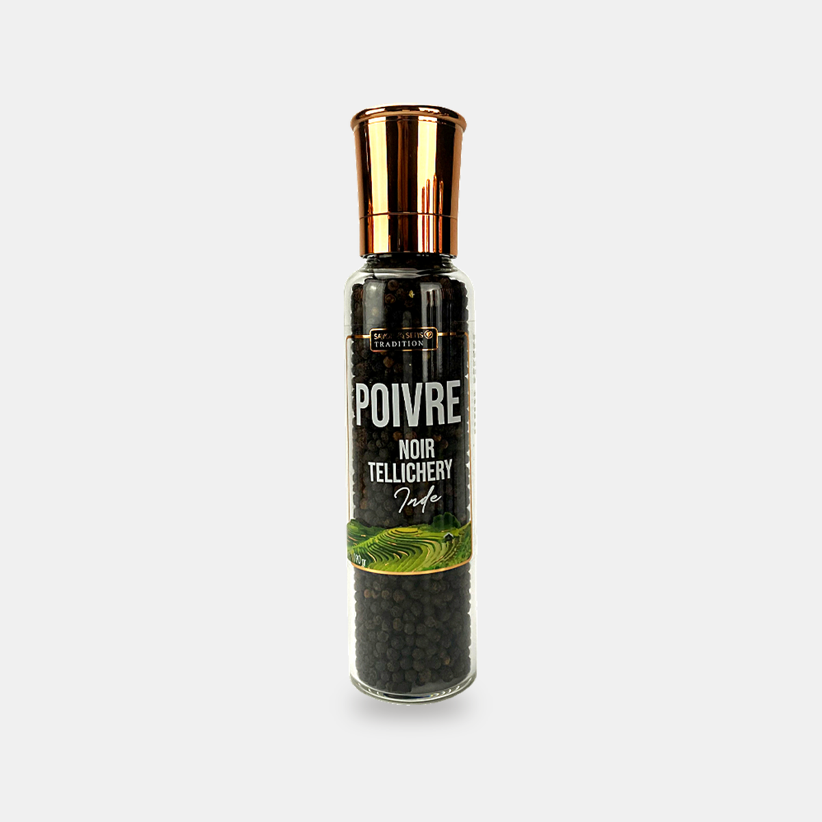 Poivre Tellicherry d'Inde