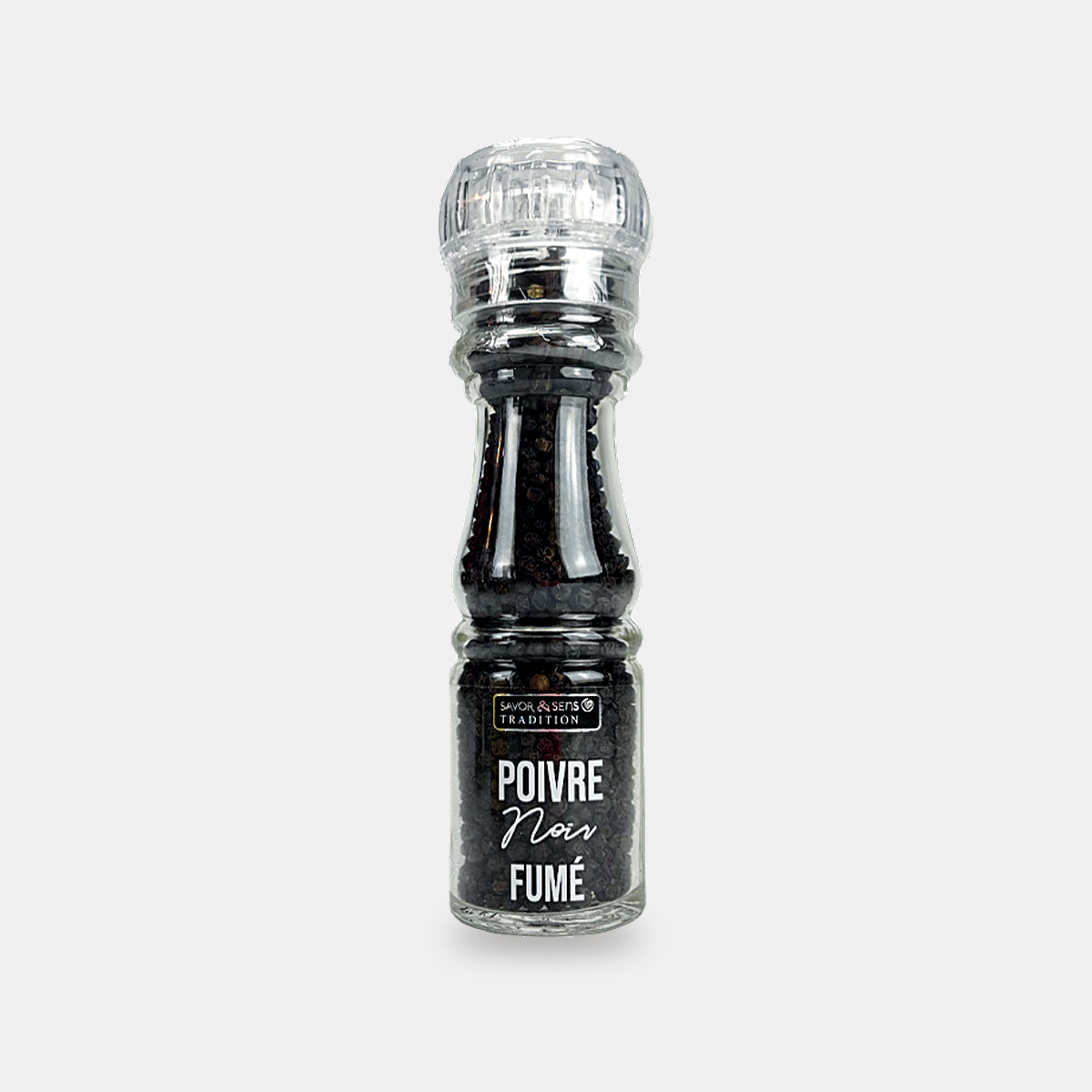 Poivre noir entier fumé